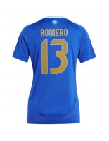 Argentina Cristian Romero #13 Bortedrakt Dame Copa America 2024 Korte ermer